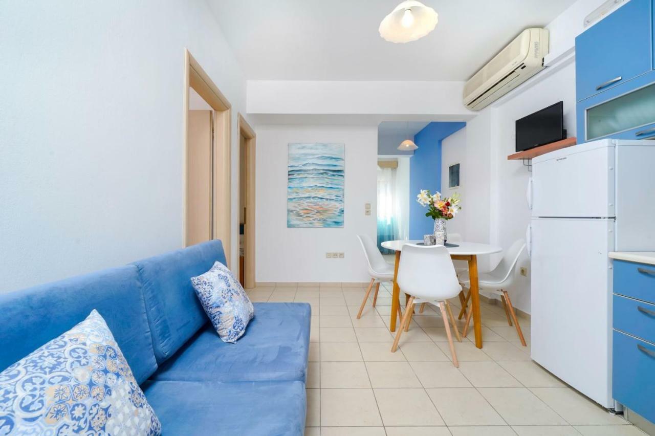 L&K Apartment Golden Beach Chrisi Ammoudia Exterior foto