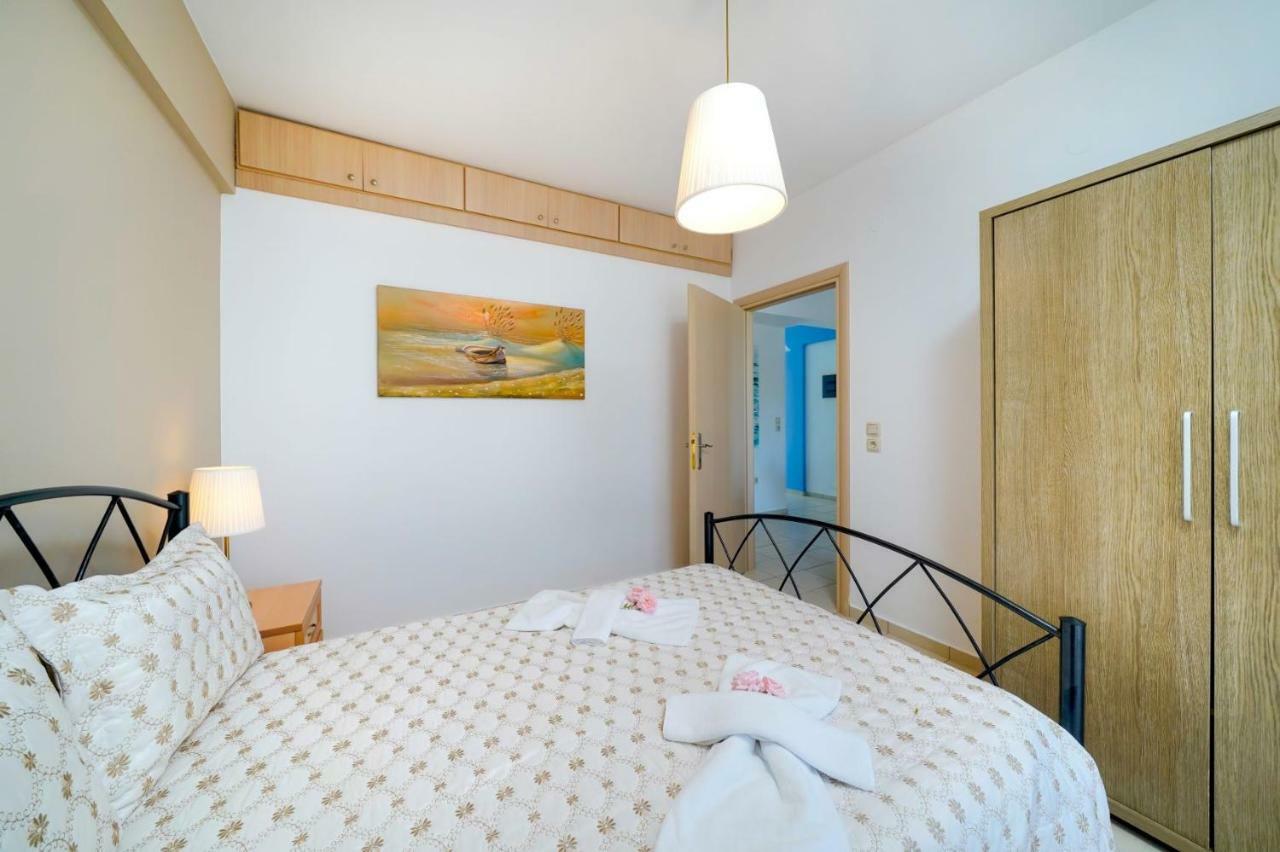 L&K Apartment Golden Beach Chrisi Ammoudia Exterior foto