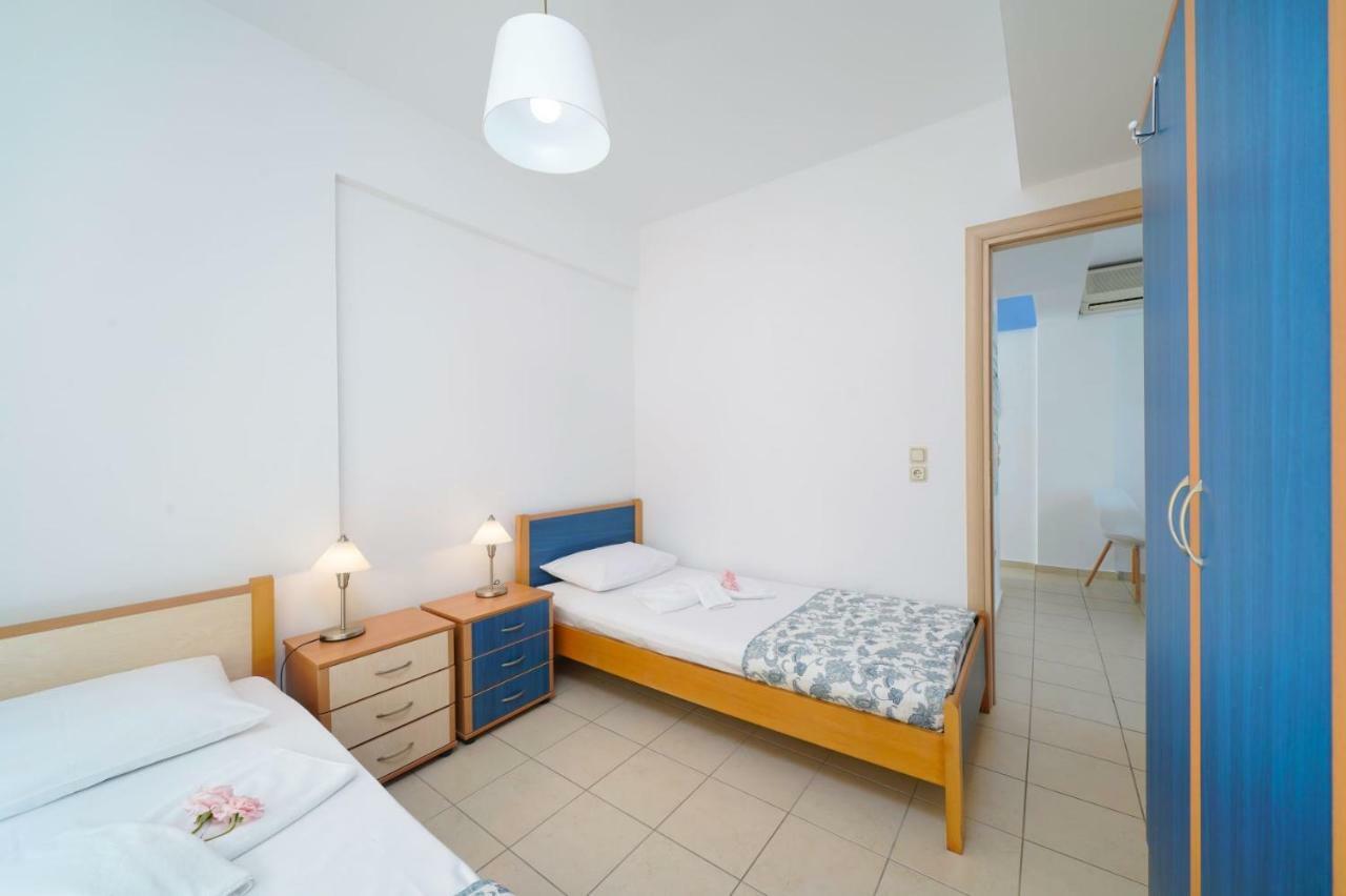 L&K Apartment Golden Beach Chrisi Ammoudia Exterior foto