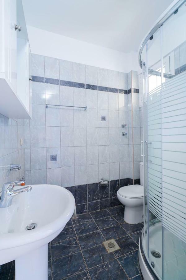 L&K Apartment Golden Beach Chrisi Ammoudia Exterior foto